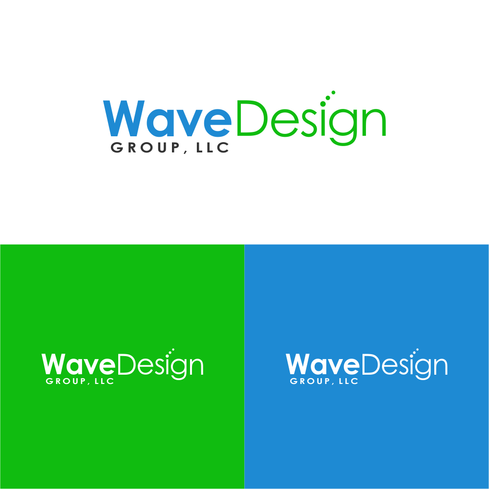 Logo Design by Wahyu Araf for Wave Design Group LLC | Design #19577628