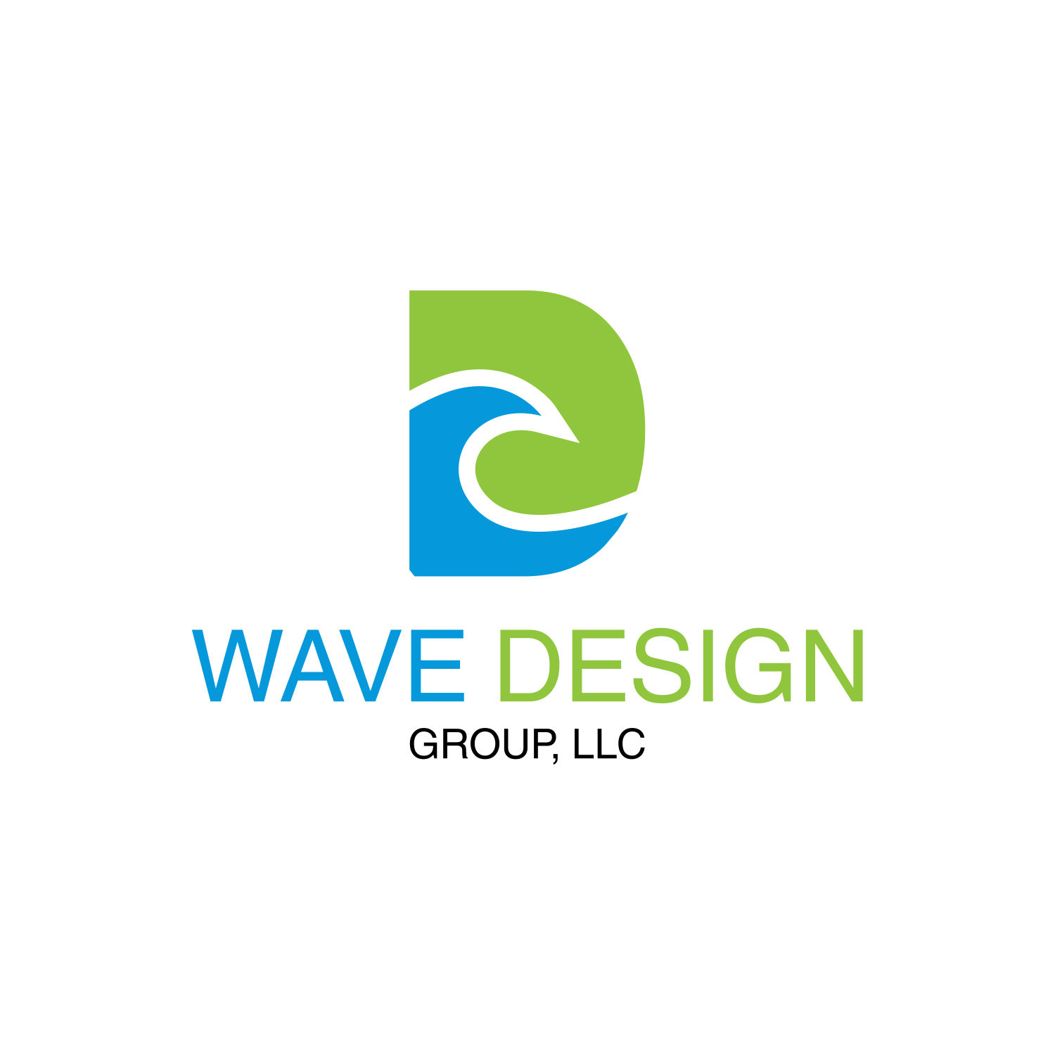 Logo Design by Maulana 2023 for Wave Design Group LLC | Design #19577609