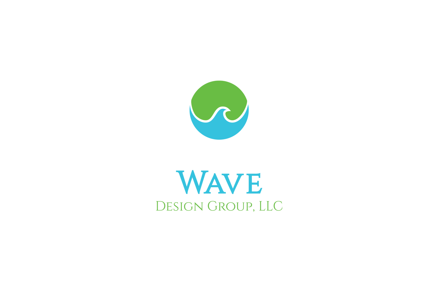 Logo Design by Tuanh for Wave Design Group LLC | Design #19535446
