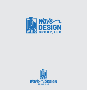 Logo Design by berrinovian for Wave Design Group LLC | Design #19548053