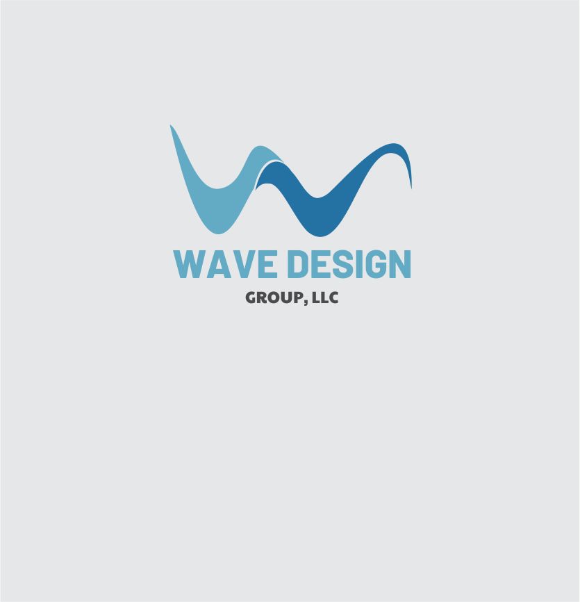 Logo Design by berrinovian for Wave Design Group LLC | Design #19598554