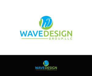 Diseño de Logo por designmind78 para Wave Design Group LLC | Diseño: #19539318