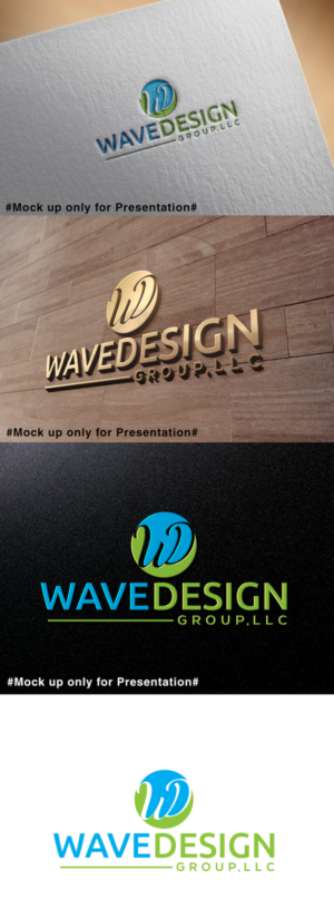 Diseño de Logo por designmind78 para Wave Design Group LLC | Diseño: #19539319