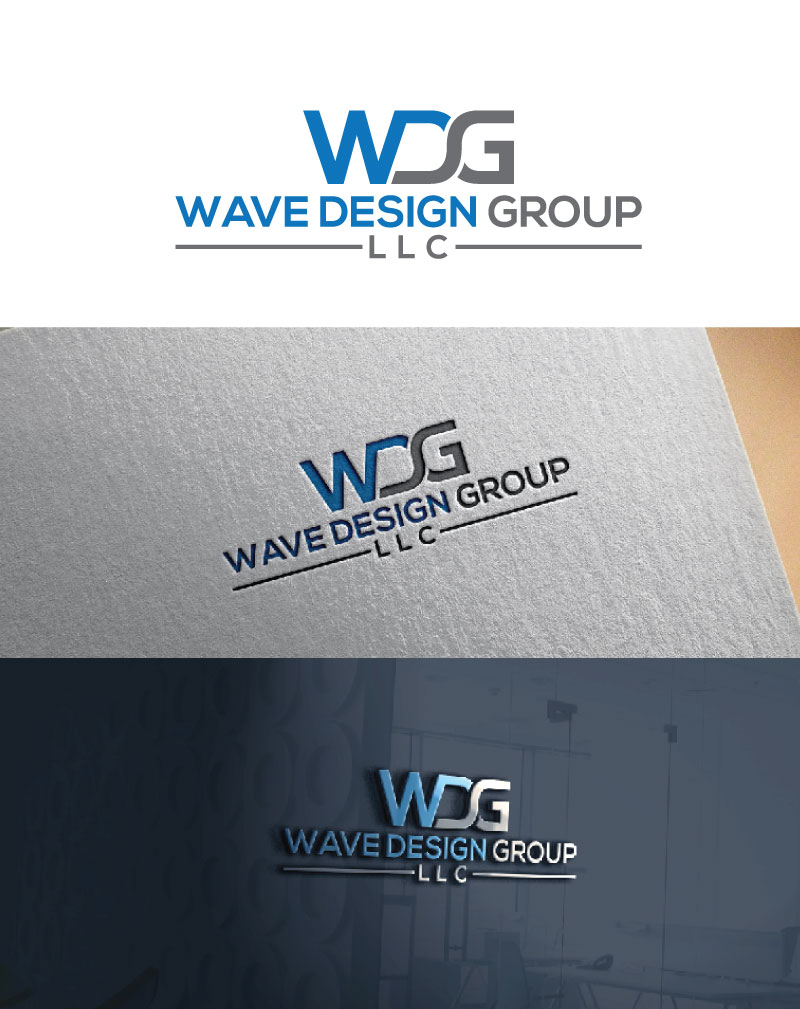 Logo Design by Graphicsexpert7 for Wave Design Group LLC | Design #19538595