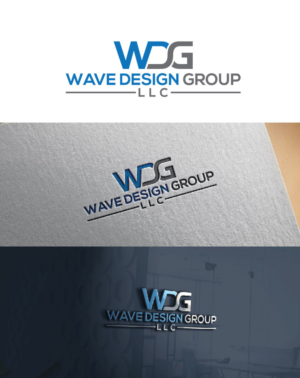 Logo Design by Graphicsexpert7 for Wave Design Group LLC | Design: #19538595