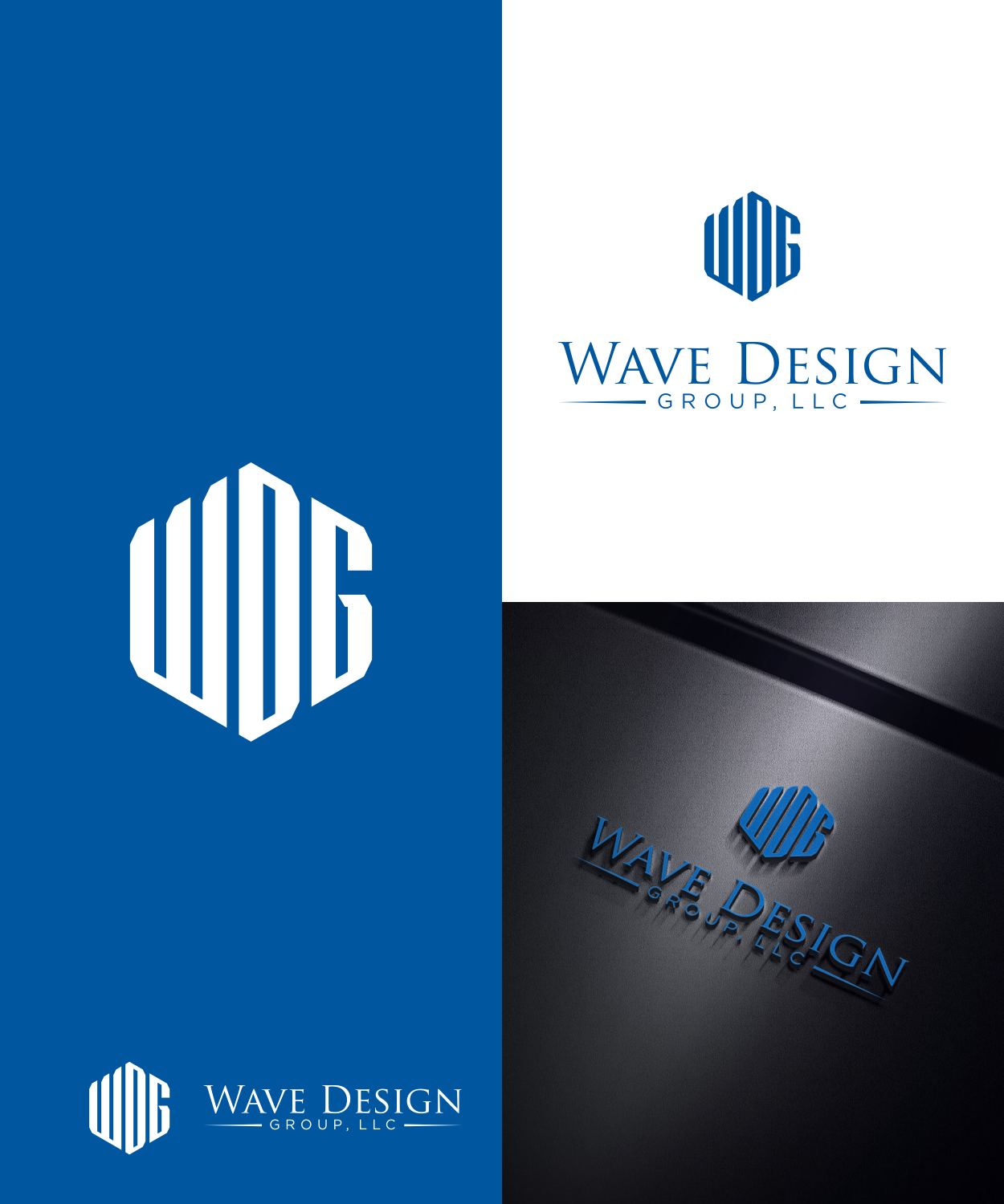 Logo Design by art23 for Wave Design Group LLC | Design #19572495