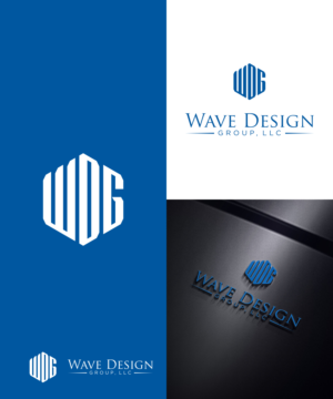 Logo Design by art23 for Wave Design Group LLC | Design: #19572495