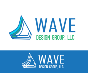 Logo Design by espressopower for Wave Design Group LLC | Design: #19541258