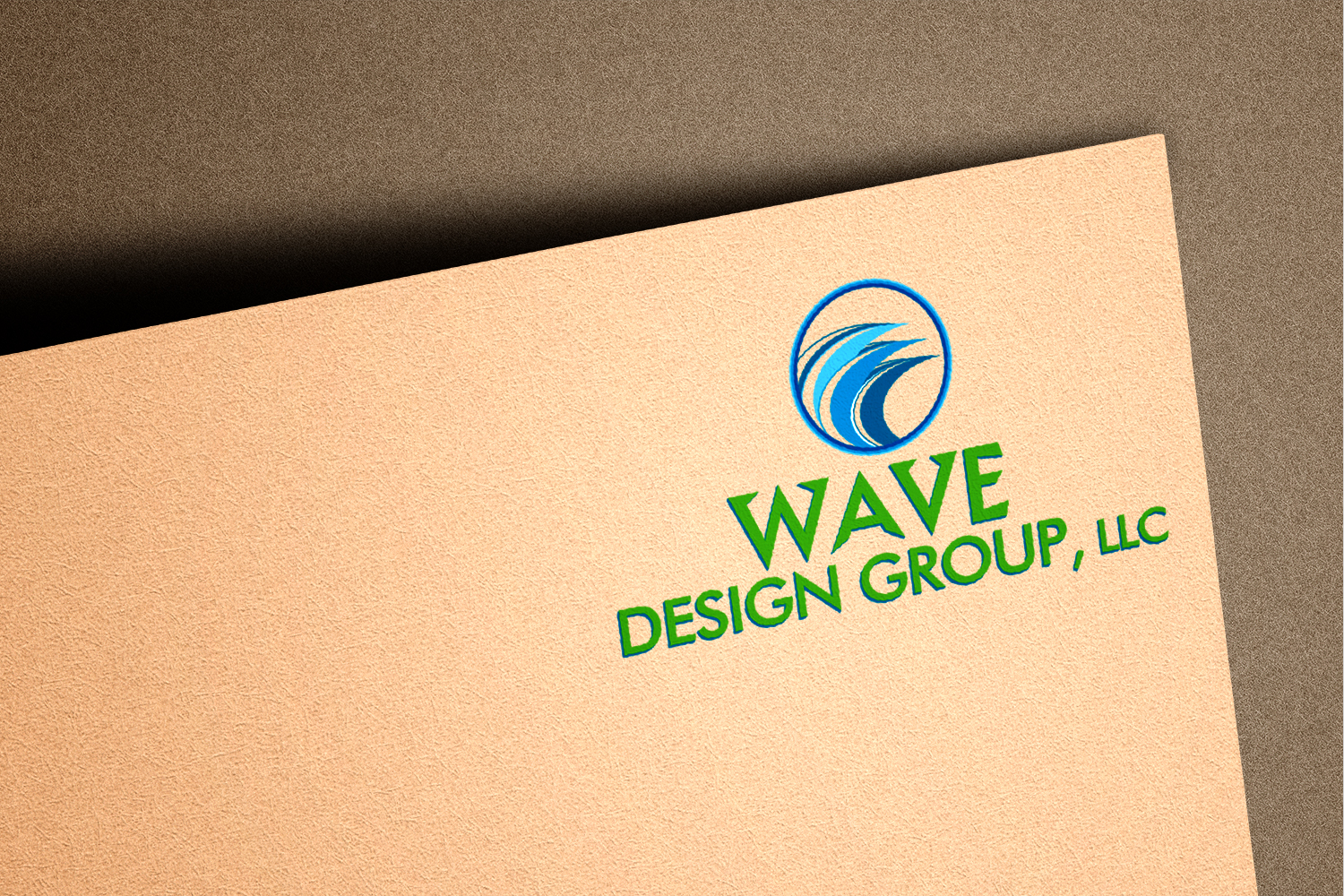 Logo Design by spencerc for Wave Design Group LLC | Design #19561580