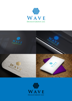 Logo Design by suthita 2 for Wave Design Group LLC | Design: #19535614
