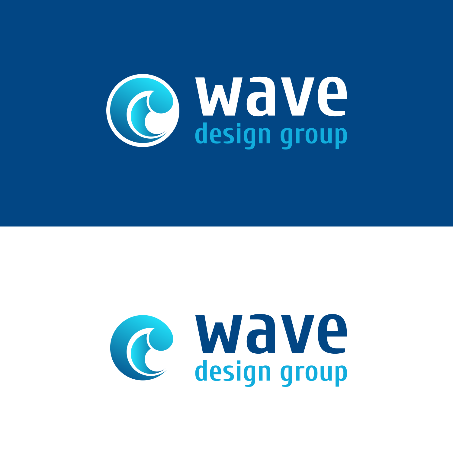Logo Design by Nikolay Kartin for Wave Design Group LLC | Design #19574253