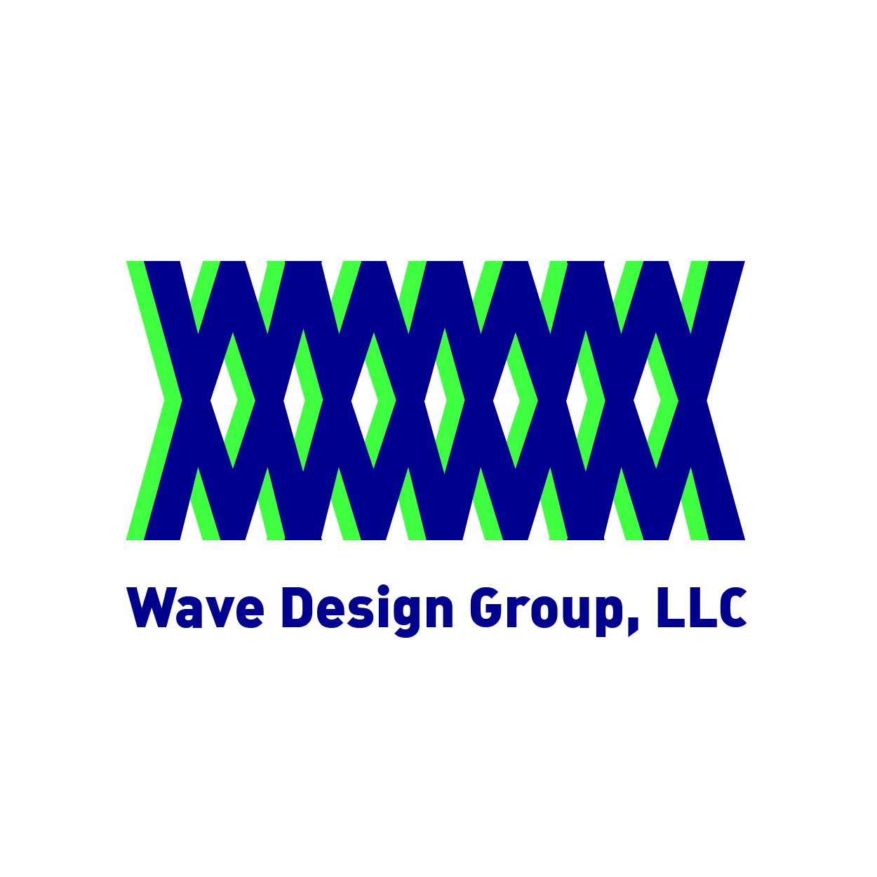 Logo-Design von ABHISITH design.tm für Wave Design Group LLC | Design #19579620