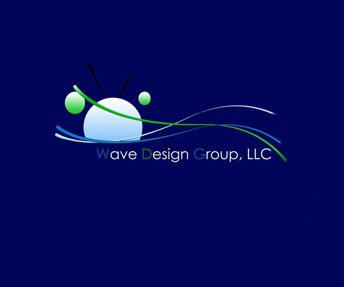 Logo Design by Claud 3 for Wave Design Group LLC | Design #19580211