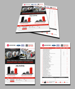 Flyer Design by debdesign for Advantage Parts Solutions | Design: #19545737