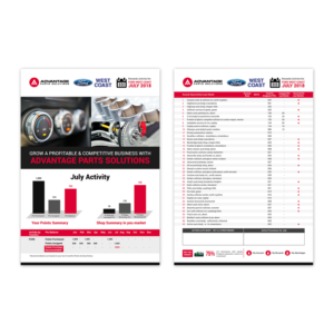 Flyer Design by debdesign for Advantage Parts Solutions | Design: #19637130