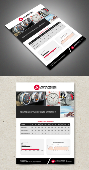 Flyer Design by creative.bugs for Advantage Parts Solutions | Design: #19556733