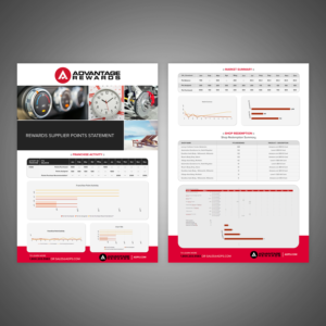 Flyer Design by creative.bugs for Advantage Parts Solutions | Design: #19574348