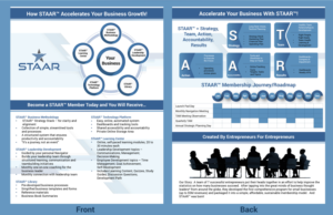 STAAR Systems Sales flyer  | Flyer Design by DesignerGuide