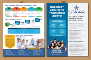 STAAR Systems Sales flyer  | Diseño de Flyer por meet007