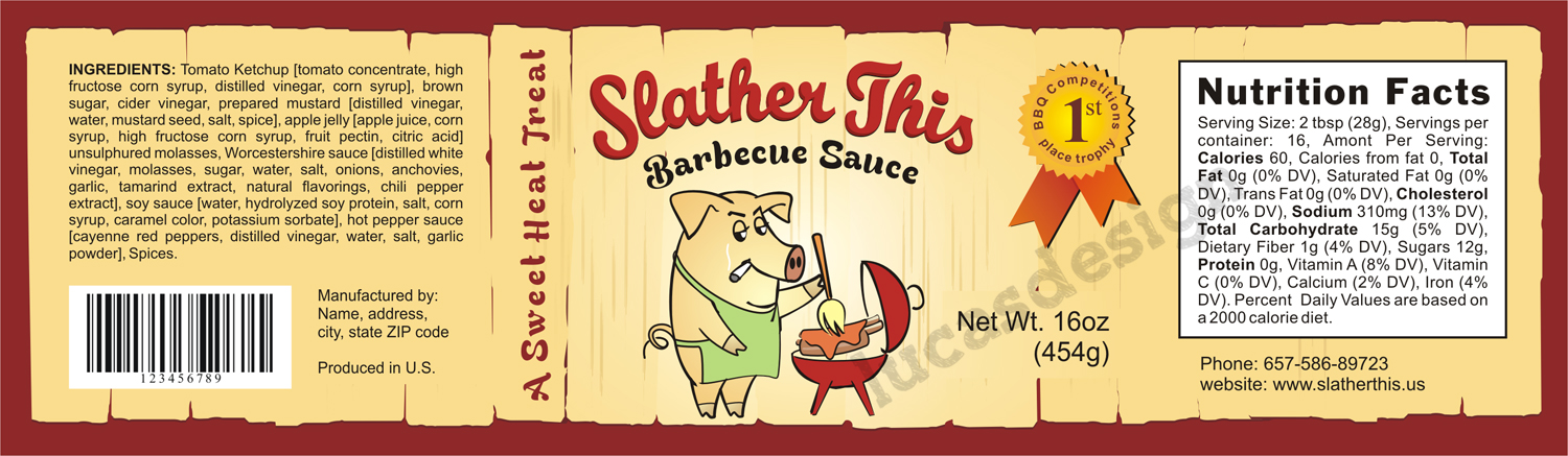 Label Design by lucasdesign for this project | Design #3033850