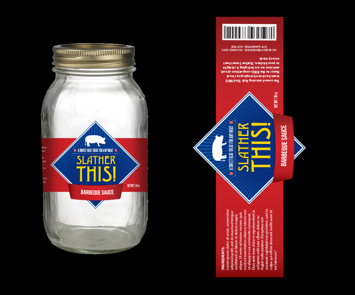 Label Design by Sucre for this project | Design #2945259