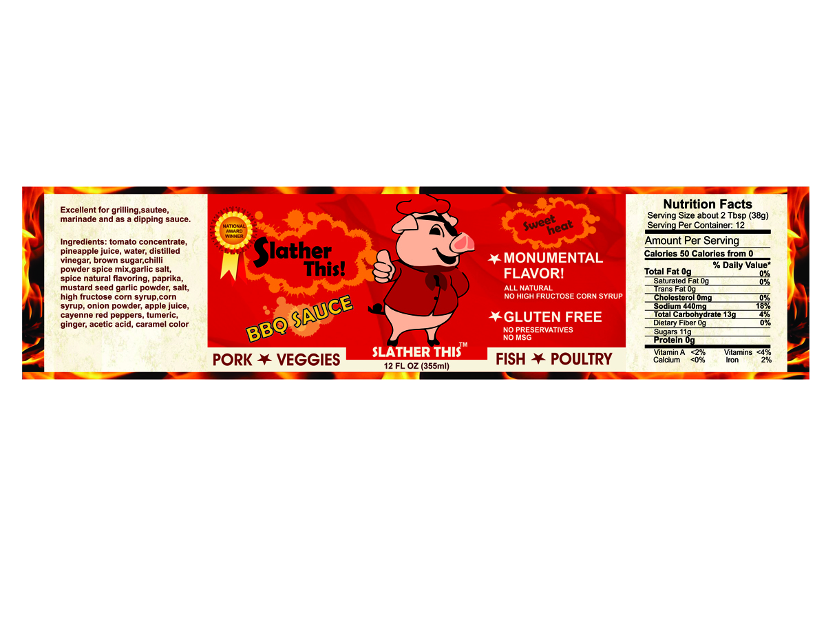 Label Design by vandyvan for this project | Design #2969413