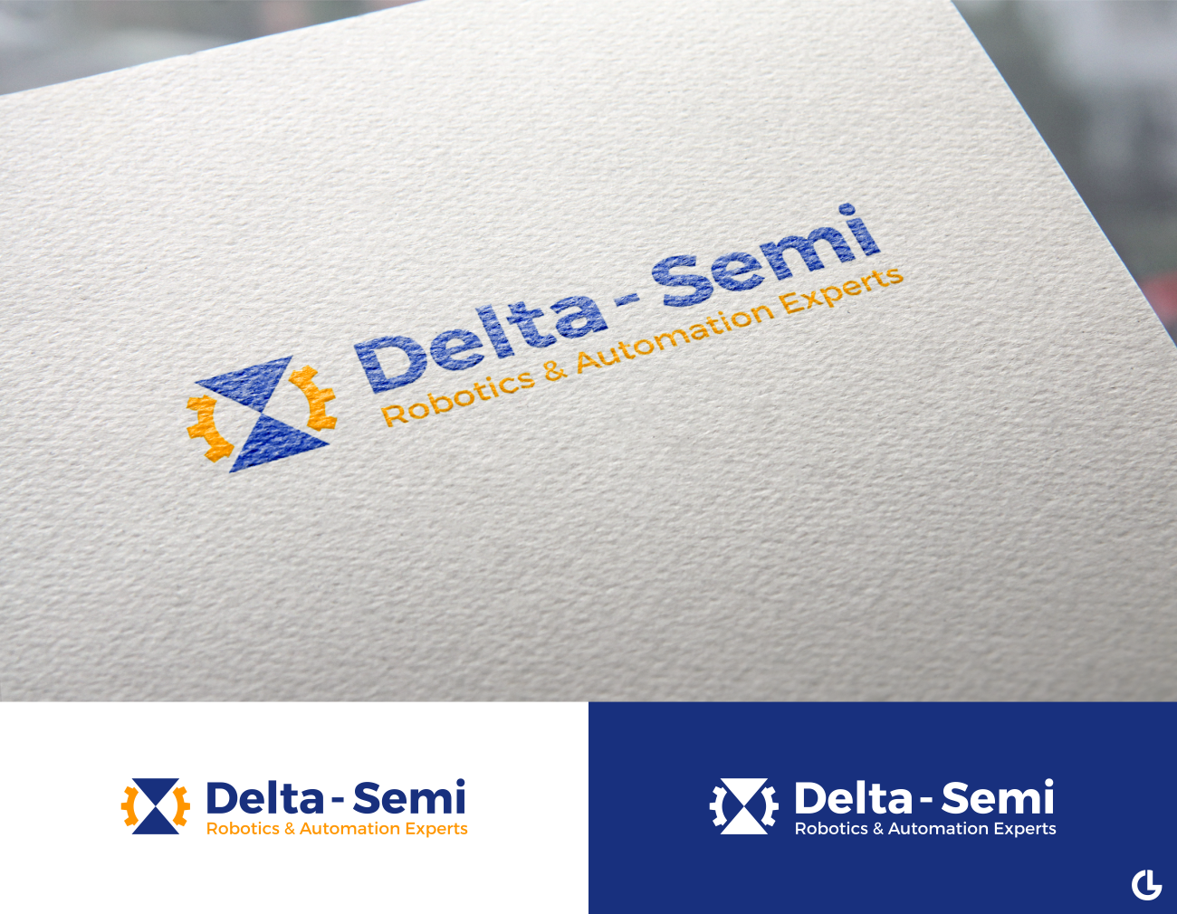 Logo Design by R!CKY for DELTA TECHNOLOGY | Design #19596412