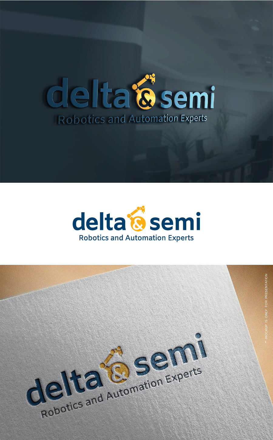 Logo Design by designbysy for DELTA TECHNOLOGY | Design #19532245
