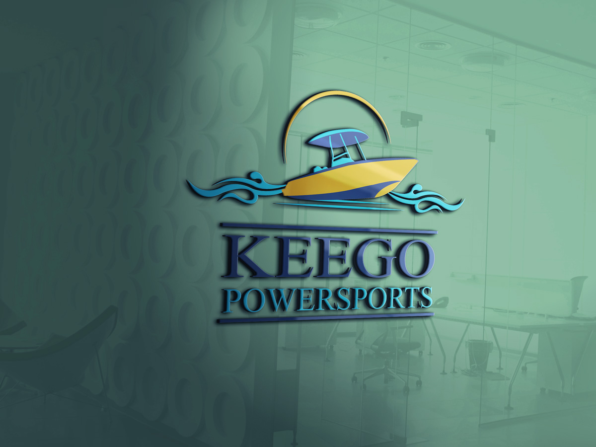 Logo Design by Wonderful design for Keego Powersports of MI, LLC | Design #19533870