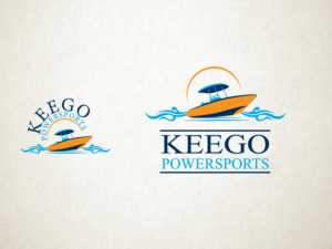 Logo Design by Wonderful design for Keego Powersports of MI, LLC | Design: #19533871