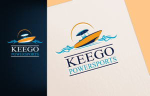 Logo Design by Wonderful design for Keego Powersports of MI, LLC | Design: #19533873