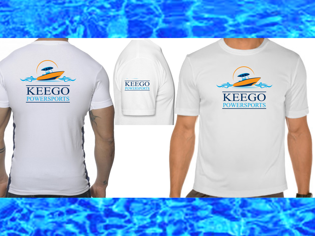 Logo Design by Wonderful design for Keego Powersports of MI, LLC | Design #19533896