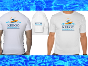 Logo Design by Wonderful design for Keego Powersports of MI, LLC | Design: #19533896