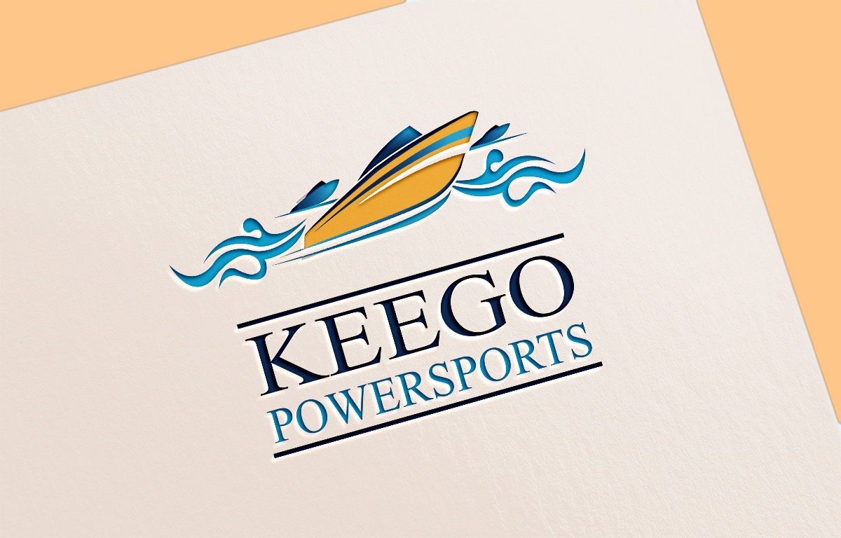 Logo-Design von Wonderful design für Keego Powersports of MI, LLC | Design #19538967