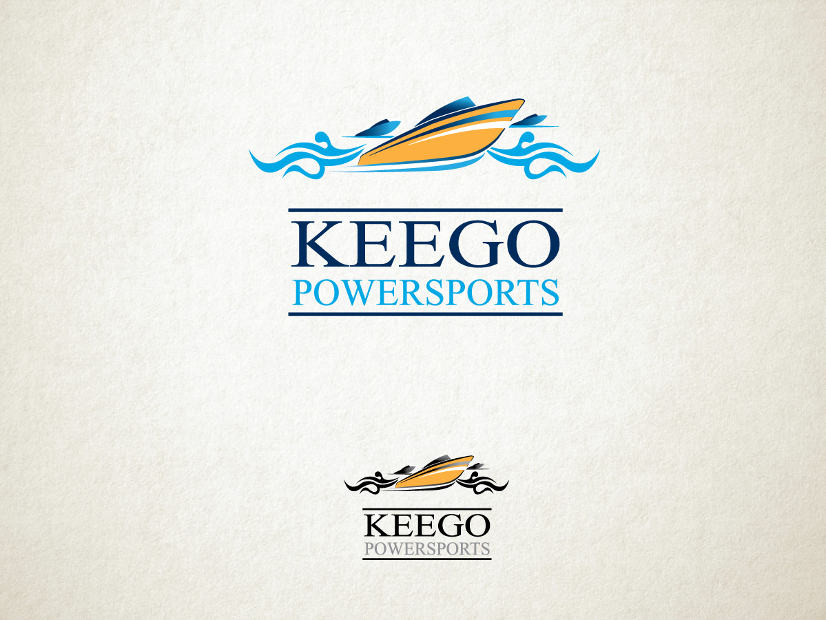 Logo Design by Wonderful design for Keego Powersports of MI, LLC | Design #19538969