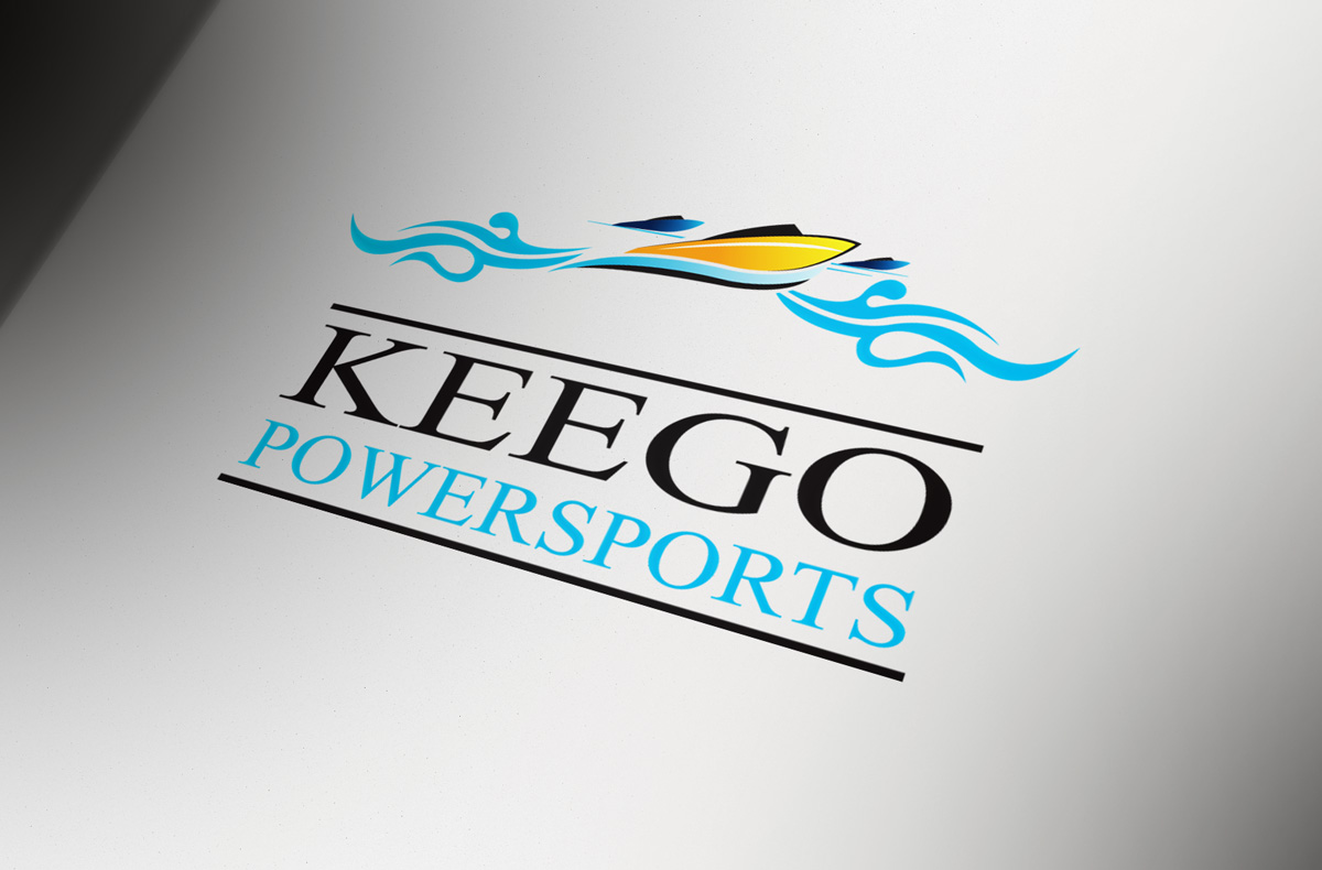Logo Design by Wonderful design for Keego Powersports of MI, LLC | Design #19538996