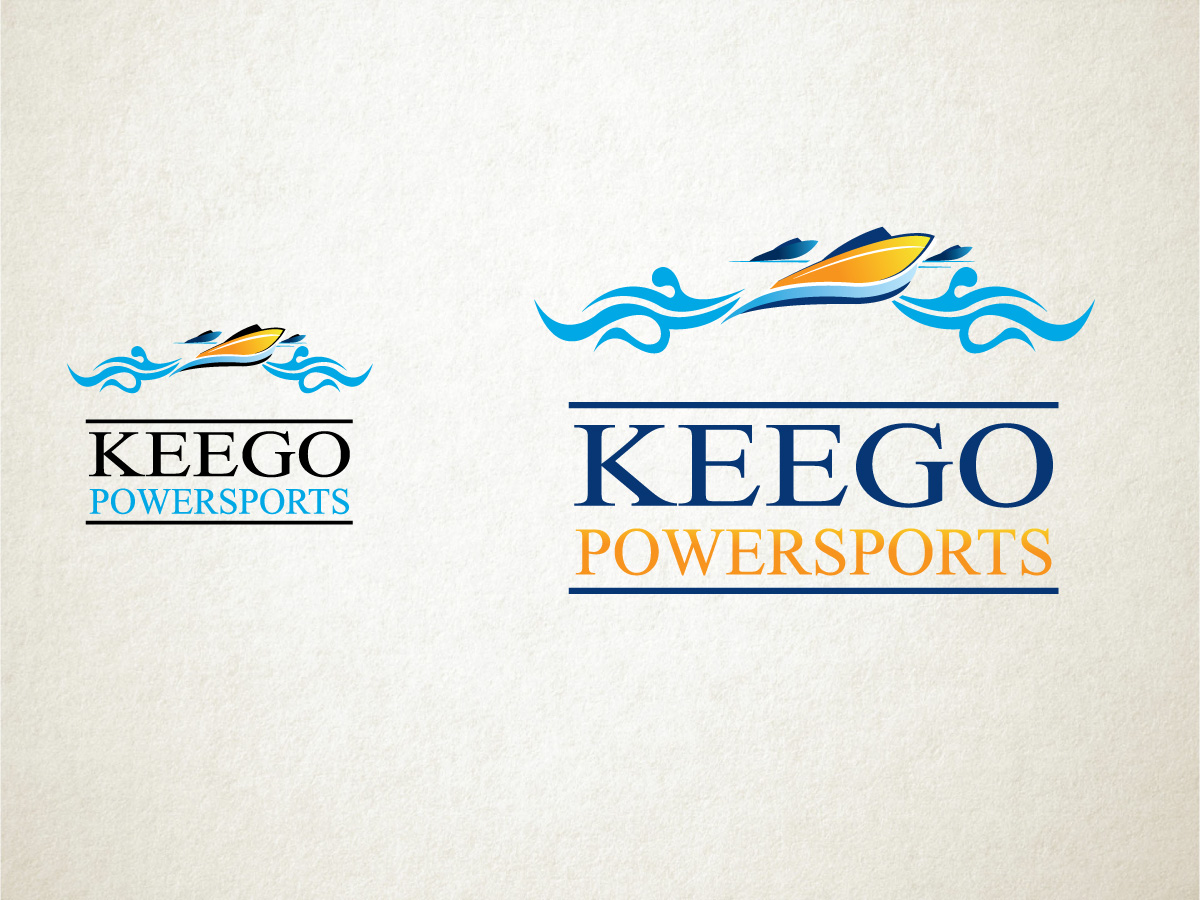 Logo-Design von Wonderful design für Keego Powersports of MI, LLC | Design #19538999
