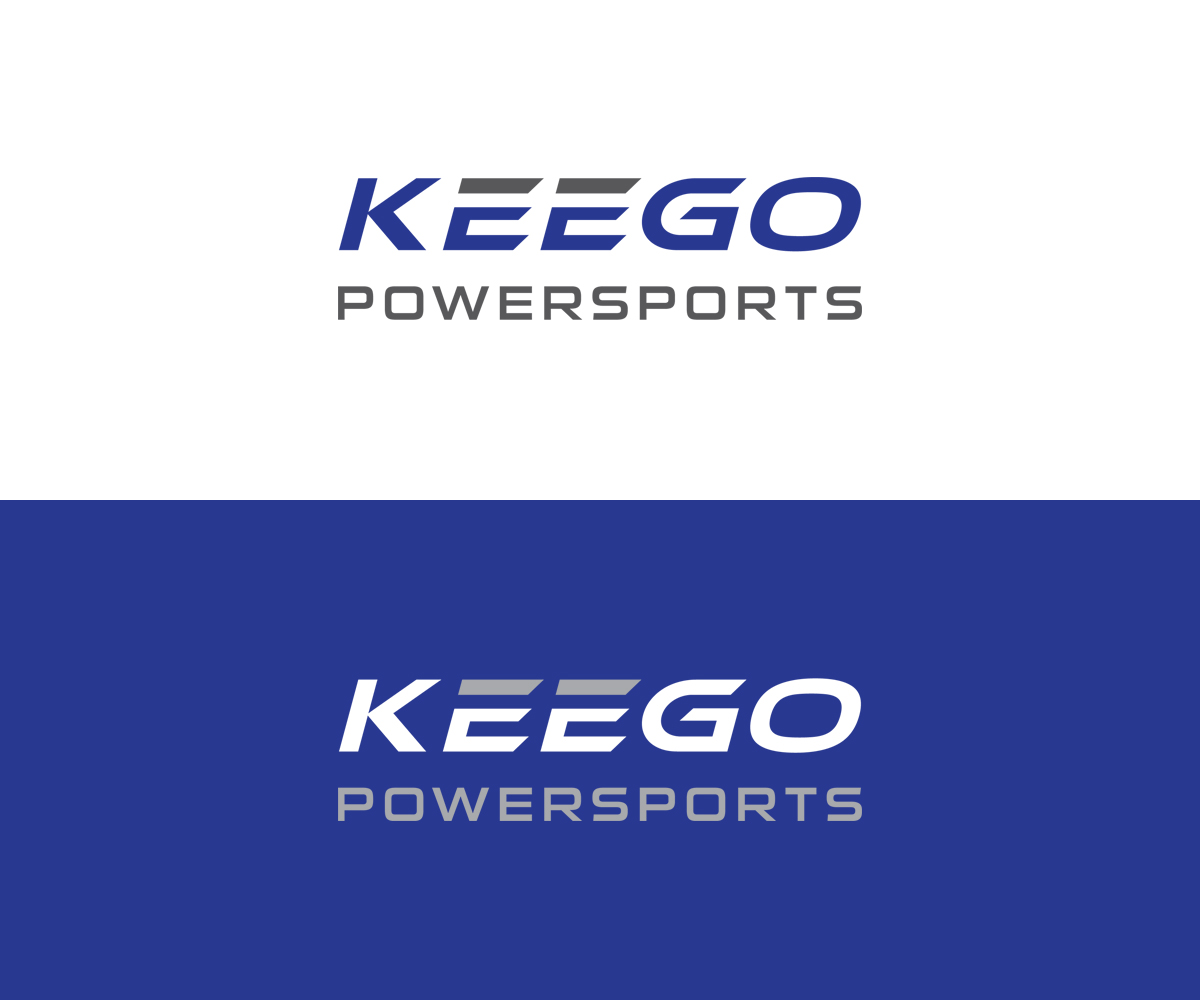 Logo-Design von Gridline Concepts für Keego Powersports of MI, LLC | Design #19535559
