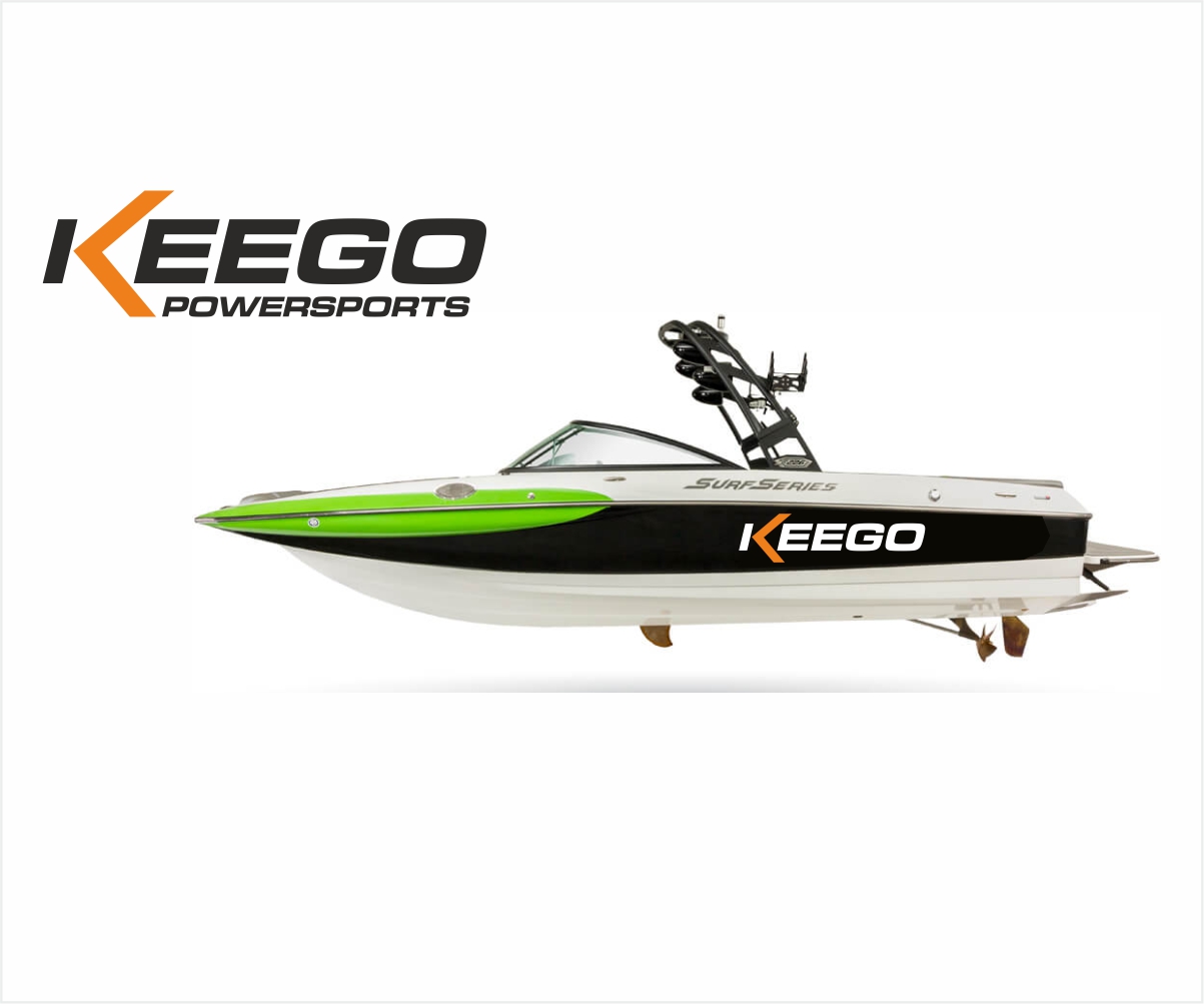 Logo Design by Logocraft for Keego Powersports of MI, LLC | Design #19530872