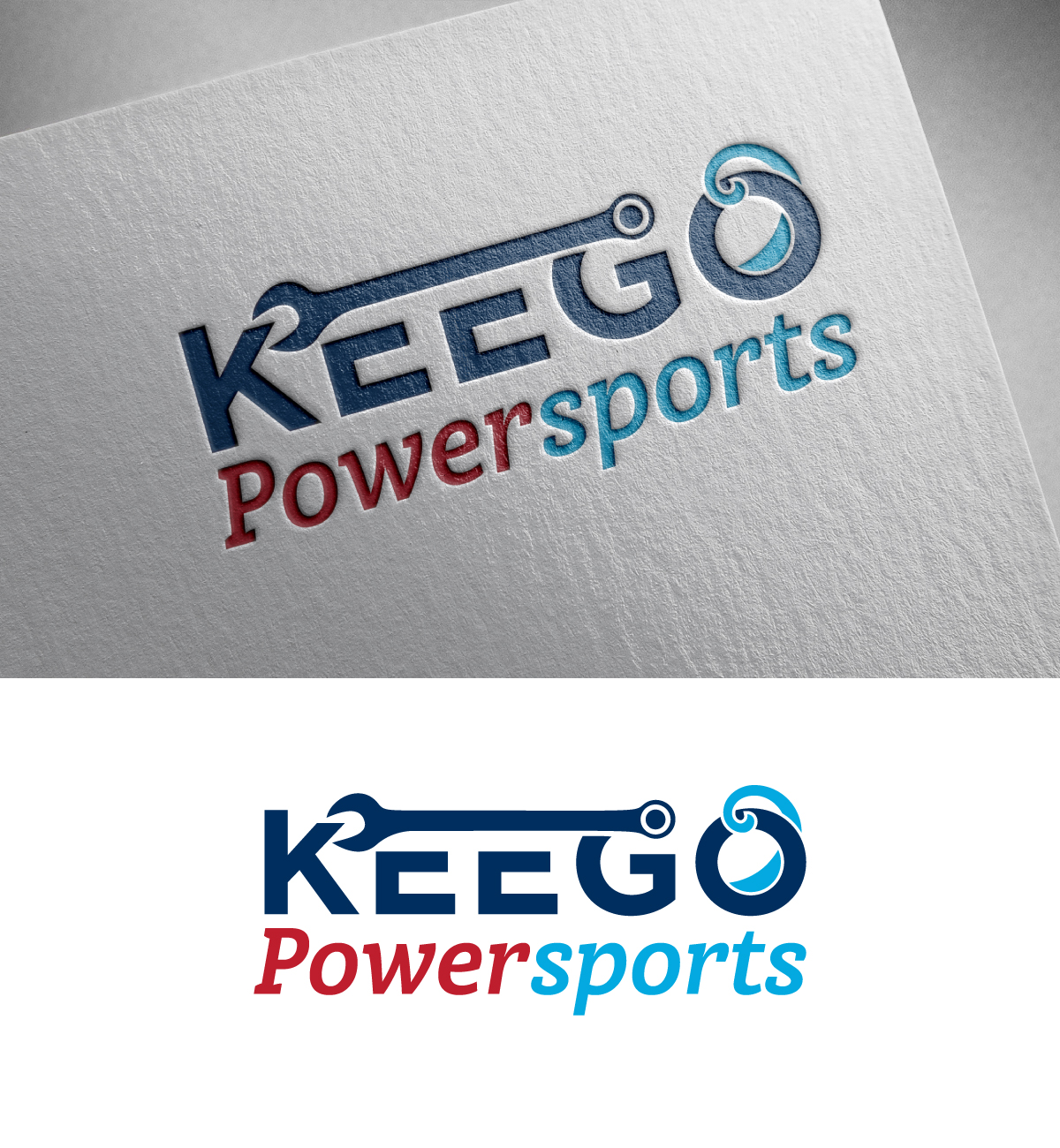 Logo-Design von ACK Design für Keego Powersports of MI, LLC | Design #19534099