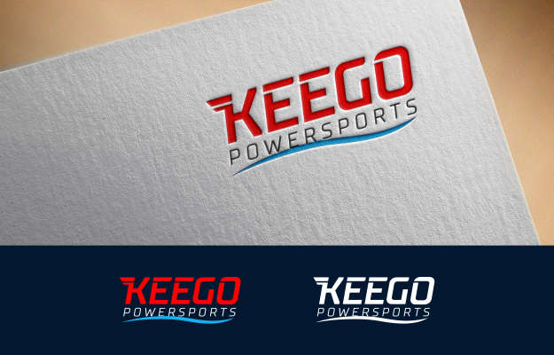 Logo Design by DoMadic for Keego Powersports of MI, LLC | Design #19534887