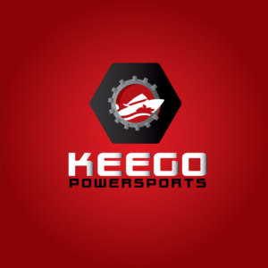 Logo Design by Kelechi Design for Keego Powersports of MI, LLC | Design: #19535976
