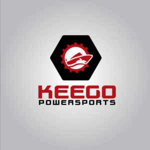 Logo Design by Kelechi Design for Keego Powersports of MI, LLC | Design: #19536006
