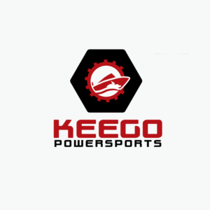 Logo Design by Kelechi Design for Keego Powersports of MI, LLC | Design: #19536023