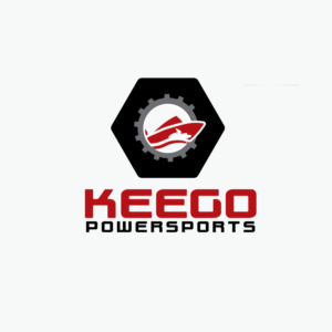 Logo Design by Kelechi Design for Keego Powersports of MI, LLC | Design: #19536024