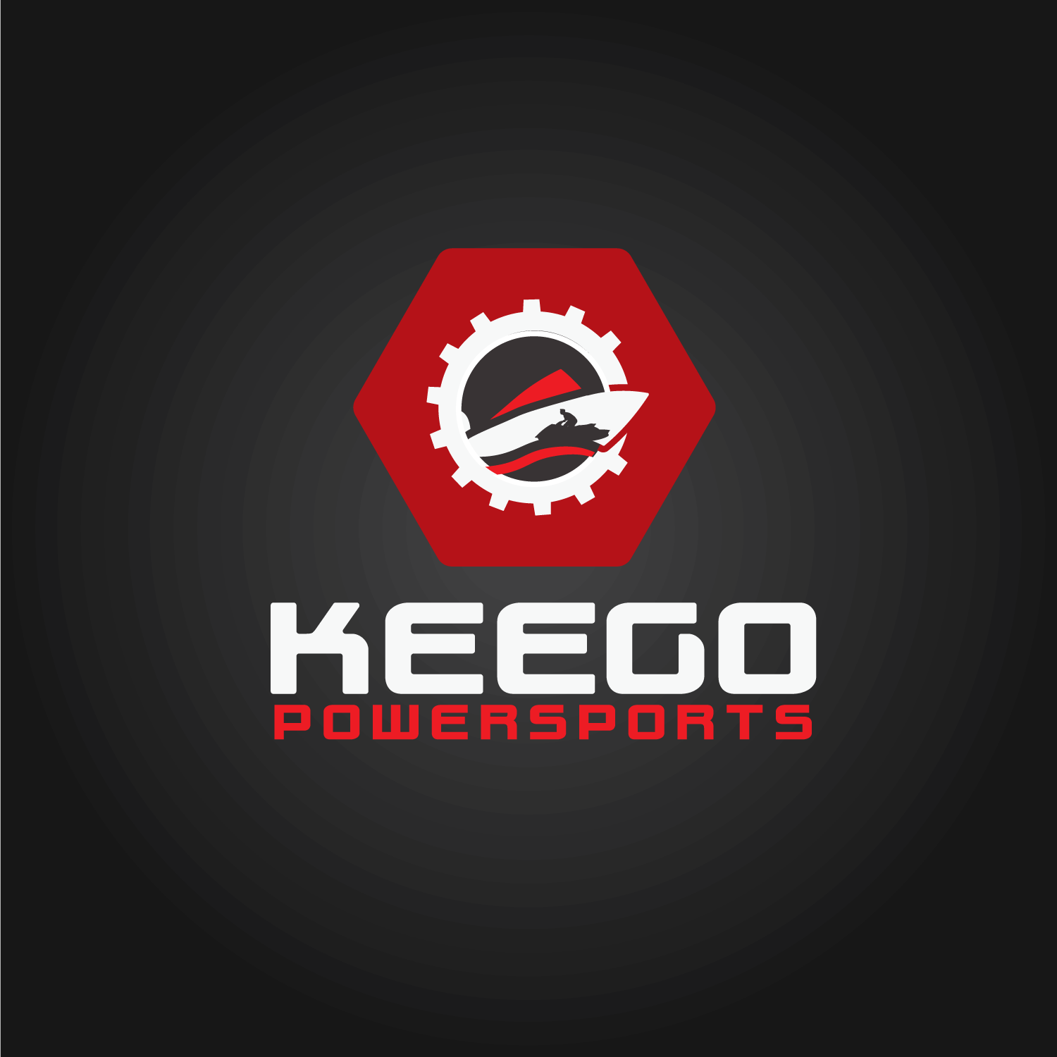 Logo-Design von Kelechi Design für Keego Powersports of MI, LLC | Design #19536036