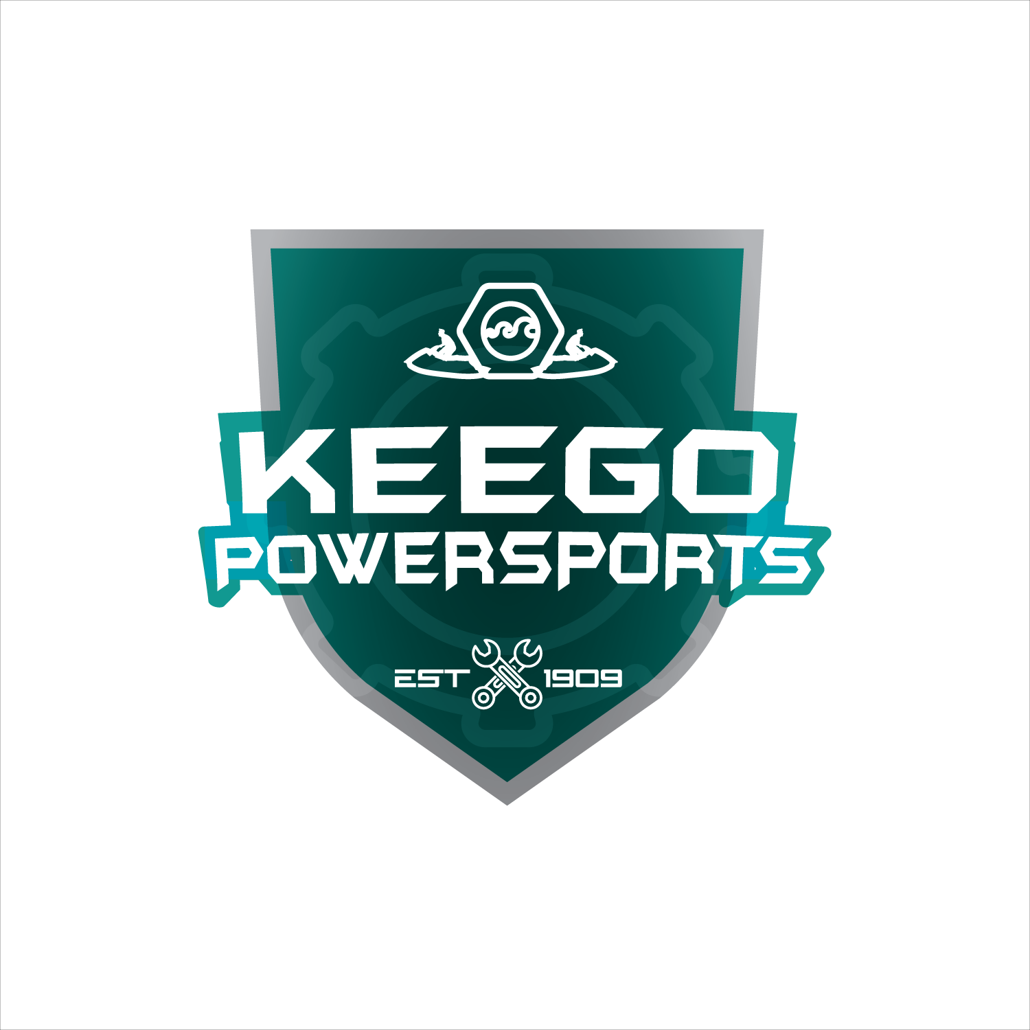 Logo-Design von Kelechi Design für Keego Powersports of MI, LLC | Design #19561781