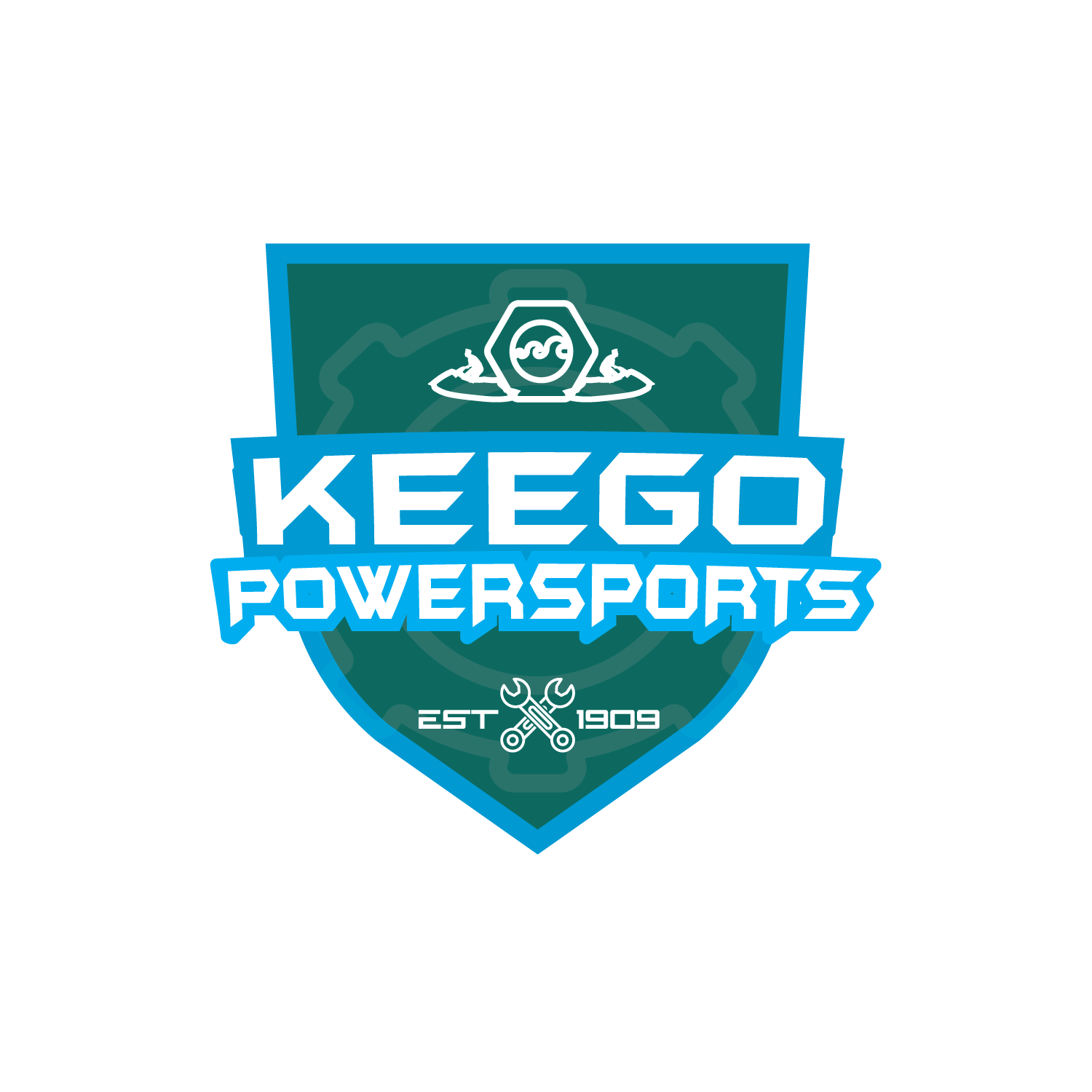 Diseño de Logo por Kelechi Design para Keego Powersports of MI, LLC | Diseño #19564863