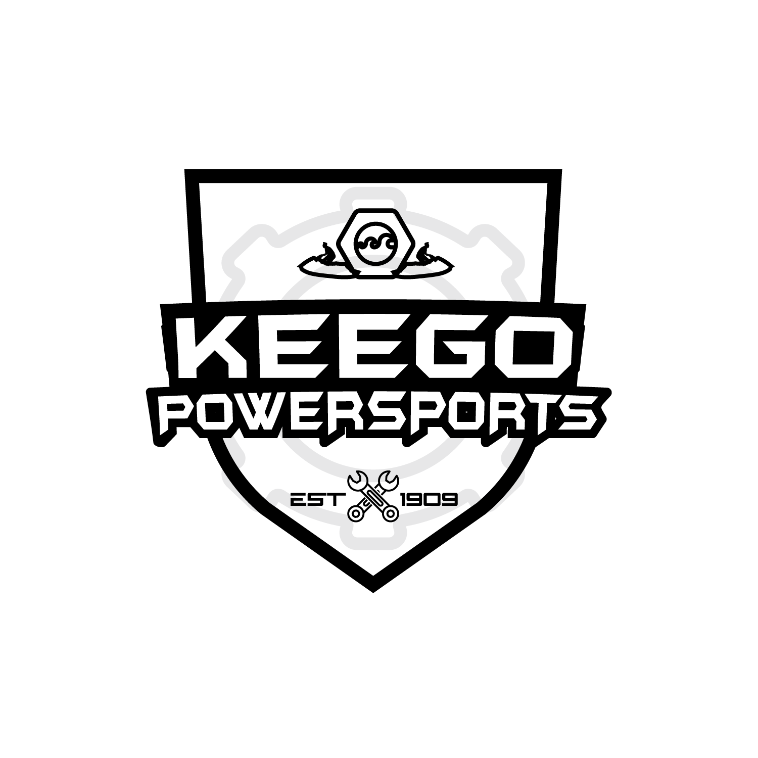 Logo Design by Kelechi Design for Keego Powersports of MI, LLC | Design #19564913