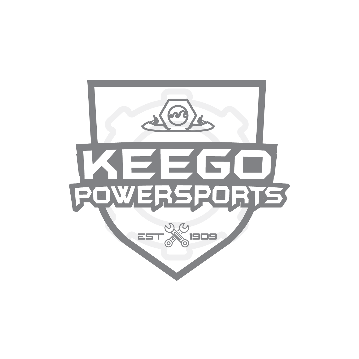 Logo-Design von Kelechi Design für Keego Powersports of MI, LLC | Design #19564914